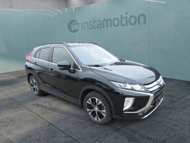Schwarz Gebraucht 2020 Mitsubishi Eclipse Cross Diamant Edition SUV | 17.400 € (Fairer Preis) - Bild 1/2