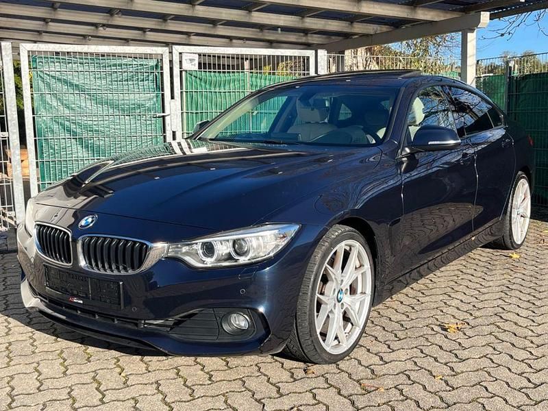 Blau Gebraucht 2015 BMW 428 Gran Coupé Sport Line Coupé | 15.800 € (Superpreis) - Bild 1/4