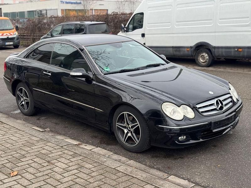 Schwarz Gebraucht 2006 Mercedes CLK280 Coupé | 2.400 € (Fairer Preis) - Bild 1/4