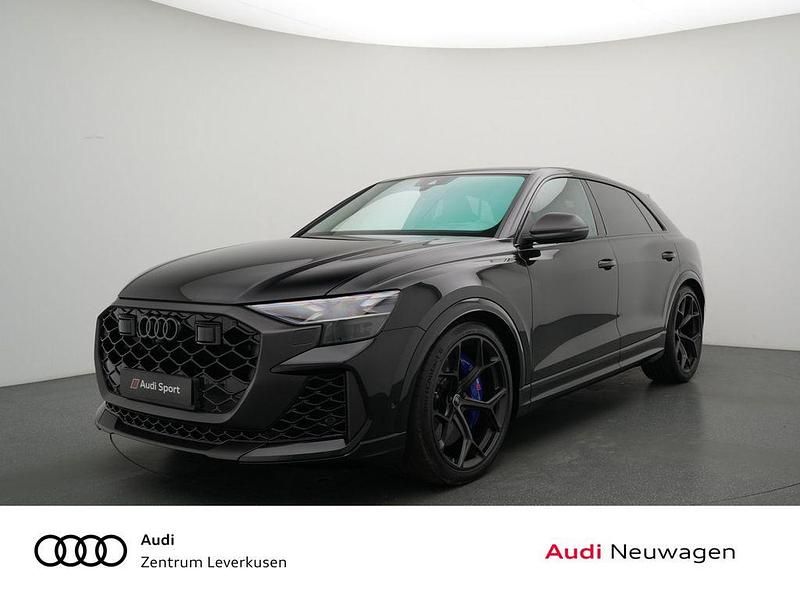 Neu Audi RS Q8 Performance 640 PS (470 kW) 2025 Schwarz SUV