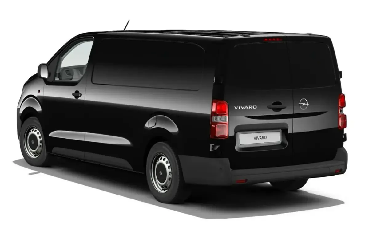 Neu Opel Vivaro-e Combi 179 PS (131 kW) 2026 Karbon schwarz metallic Van / Kleinbus