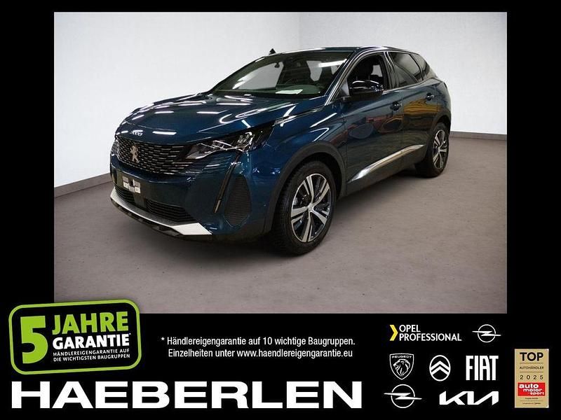 Lackierung blau celebes/metall Gebraucht 2024 Peugeot 3008 Allure SUV | 19.990 € (Superpreis) - Bild 1/4