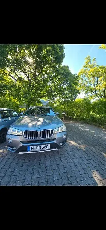Gebraucht BMW X3 Performance 258 PS (189 kW) 2015 Grau SUV