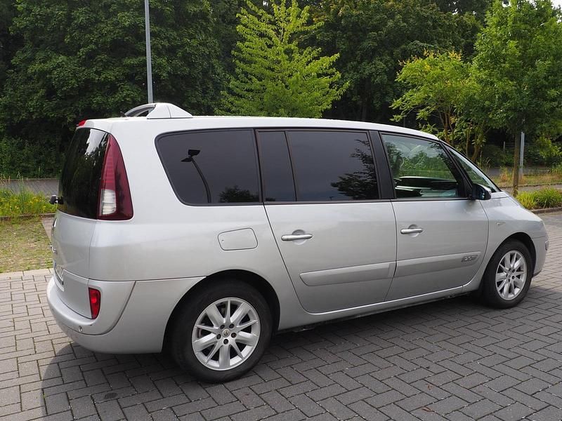 Gebraucht Renault Espace 170 PS (125 kW) 2007 Silber Van / Kleinbus