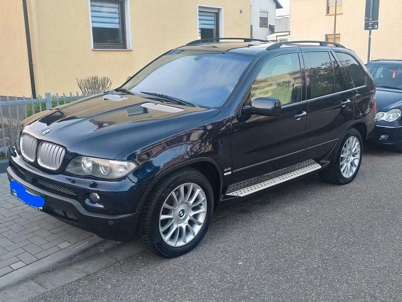 Gebraucht BMW X5 Exclusive 320 PS (235 kW) 2006 Blau SUV