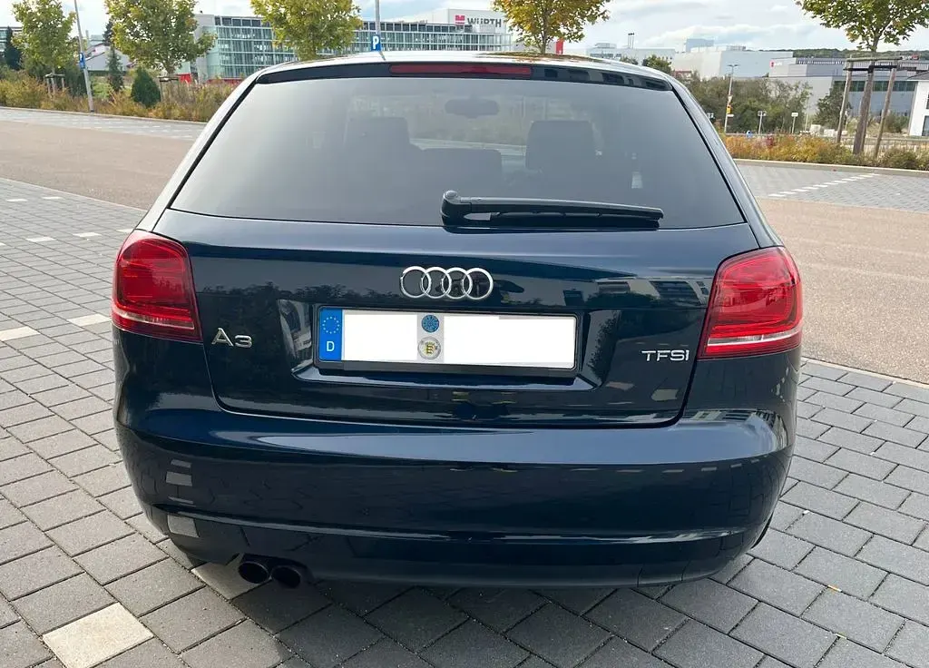 Gebraucht Audi A3 S-Line 125 PS (91 kW) 2012 Blau Kleinwagen
