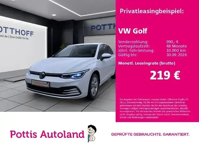 Gebraucht VW Golf VIII Life 131 PS (96 kW) 2023 Limousine