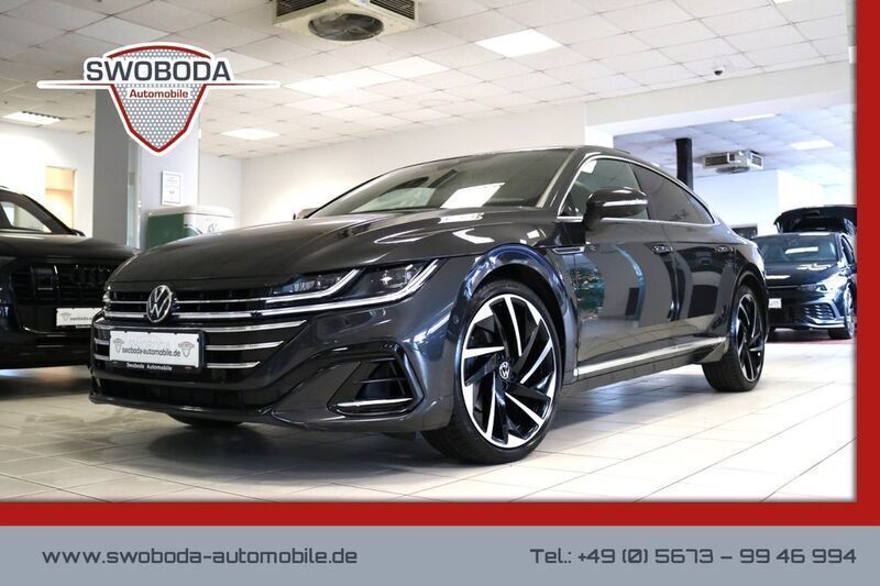 Mangangrau metallic Gebraucht 2021 VW Arteon R-line Limousine | 38.490 € (Etwas zu teuer) - Bild 1/2