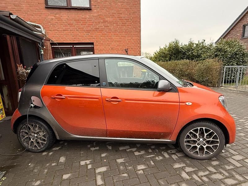 Gebraucht Smart ForFour Electric Drive 2021 Orange Kleinwagen