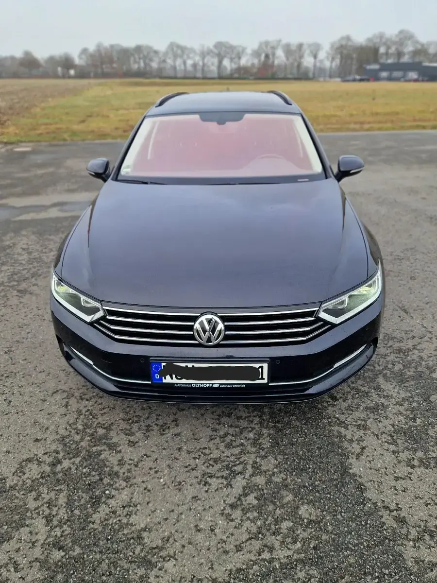 Gebraucht VW Passat 150 PS (110 kW) 2018 Schwarz Limousine