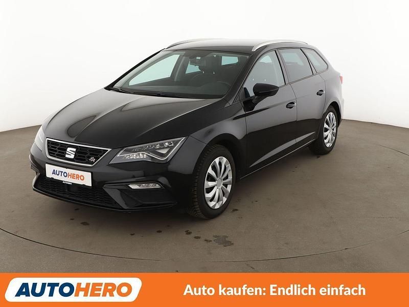 Gebraucht Seat Leon FR 179 PS (131 kW) 2018 Schwarz Kombi