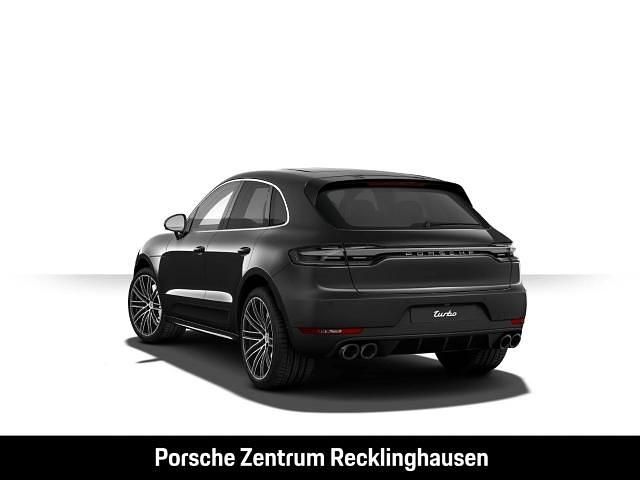 Gebraucht Porsche Macan Turbo 441 PS (324 kW) 2021 Grau SUV