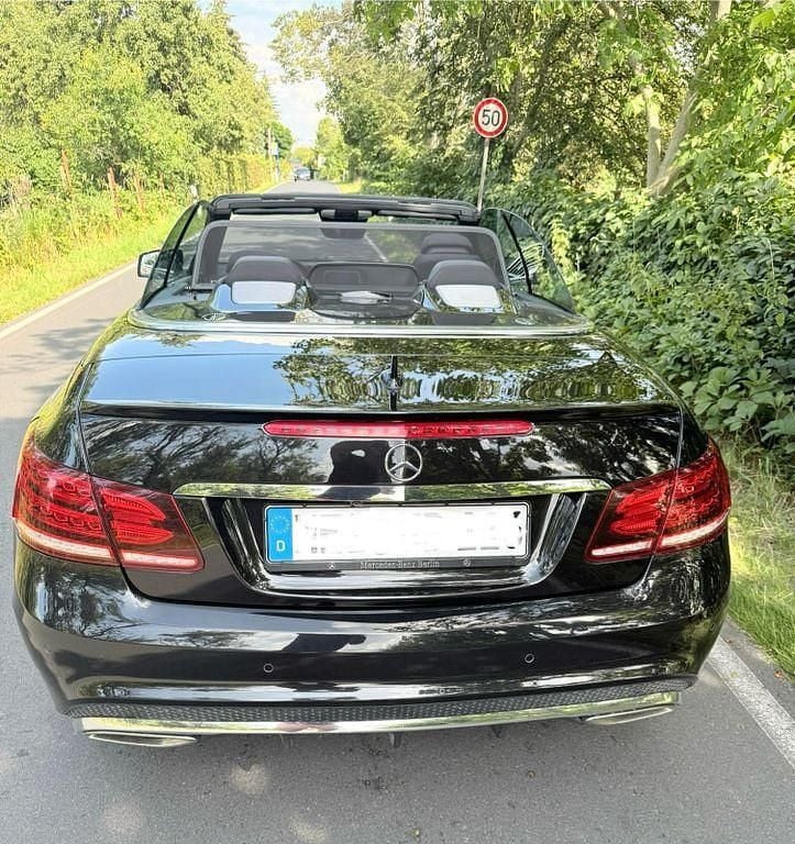 Gebraucht Mercedes E400 333 PS (244 kW) 2016 Schwarz Cabrio