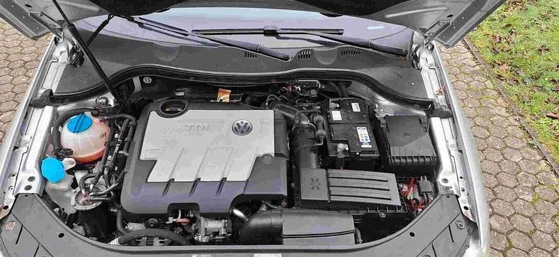 Gebraucht VW Passat Comfortline 140 PS (102 kW) 2008 Grau Kombi