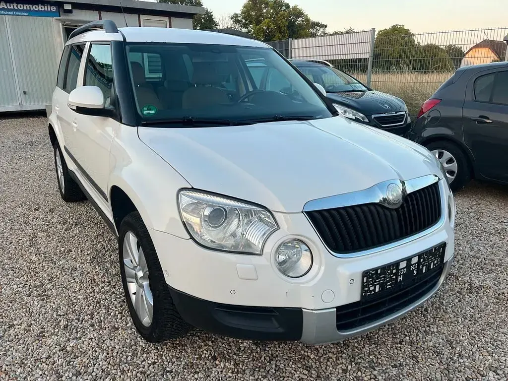 Gebraucht Skoda Yeti Experience 140 PS (102 kW) 2010 Weiß SUV