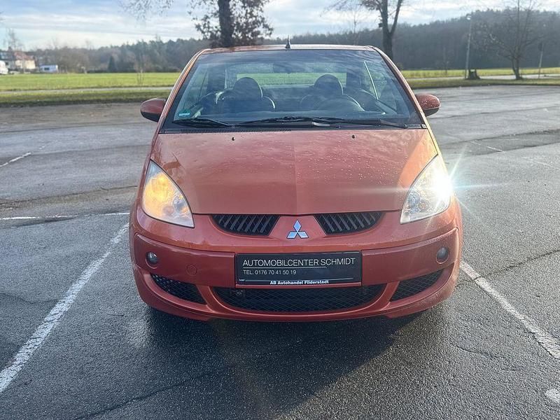 Orange Gebraucht 2006 Mitsubishi Colt Cabrio | 2.990 € (Fairer Preis) - Bild 1/4