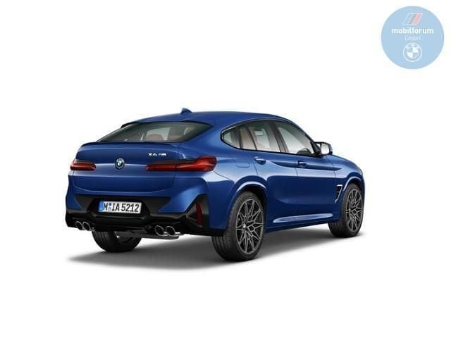Gebraucht BMW X4 M Competition Edition 510 PS (375 kW) 2024 Blau SUV