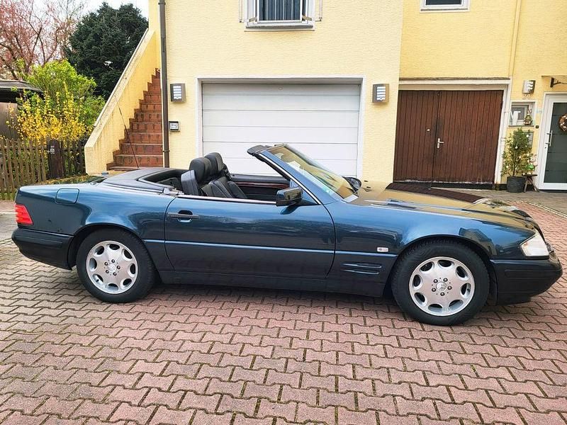 Gebraucht Mercedes SL320 231 PS (169 kW) 1998 Grau Cabrio