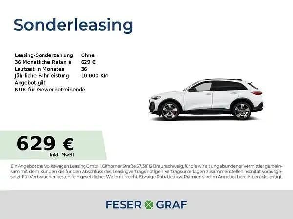 Gletscherweiß Neu 2025 Audi Q5 Ambiente SUV | 67.099 € (Superpreis) - Bild 1/2