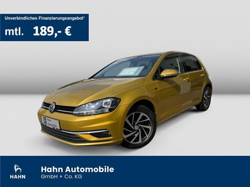 Gelb Gebraucht 2018 VW Golf VII Join Limousine | 14.430 € (Fairer Preis) - Bild 1/3
