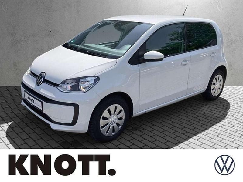 Pure white Gebraucht 2021 VW up! Kleinwagen | 11.490 € (Fairer Preis) - Bild 1/4