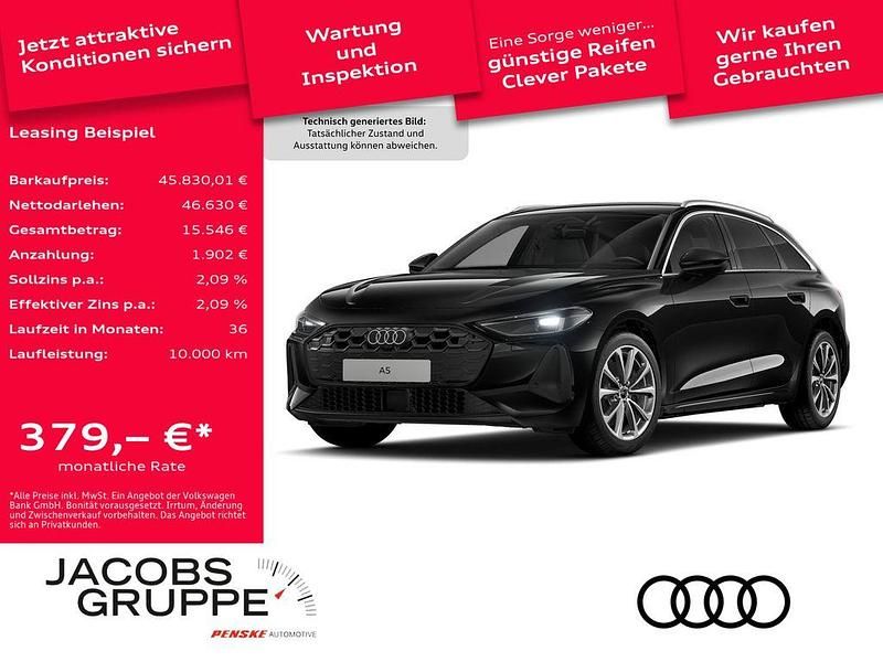 Schwarz Gebraucht 2025 Audi A5 Sport Kombi | 45.830 € (Superpreis) - Bild 1/4
