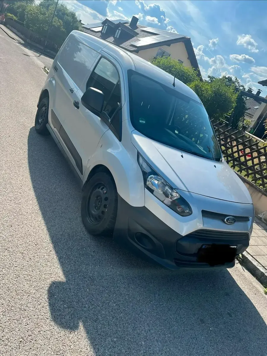 Gebraucht Ford Transit Connect 95 PS (69 kW) 2015 Grau Van / Kleinbus