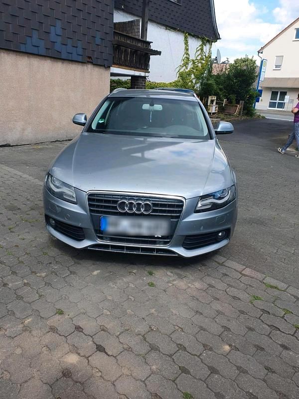 Silber Gebraucht 2008 Audi A4 Kombi | 4.500 € (Fairer Preis) - Bild 1/4