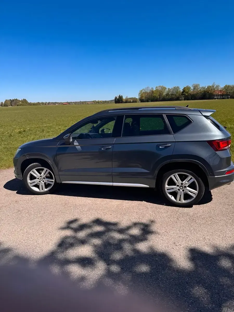 Gebraucht Seat Ateca 150 PS (110 kW) 2019 Grau SUV