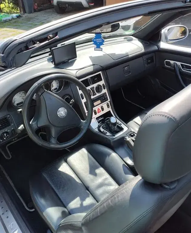 Gebraucht Mercedes 200 170 PS (125 kW) 2002 Silber Cabrio
