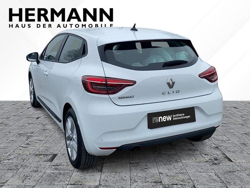 Gebraucht Renault Clio V Business 91 PS (66 kW) 2021 Weiß Limousine
