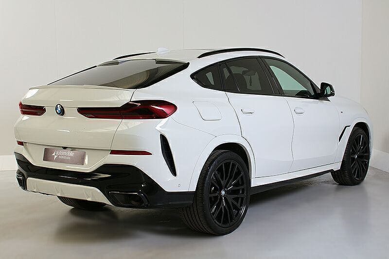 Gebraucht BMW X6 M Sport 265 PS (194 kW) 2020 Weiß SUV