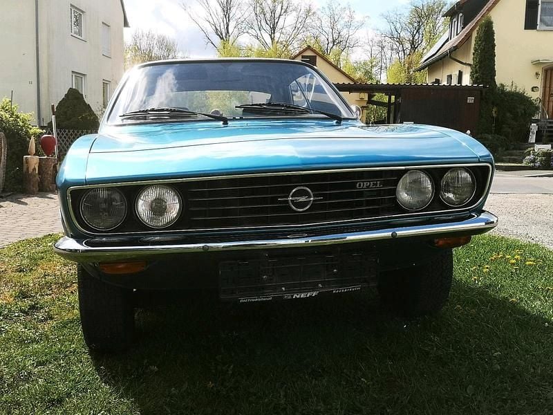 Gebraucht Opel Manta 90 PS (66 kW) 1973 Blau Coupé
