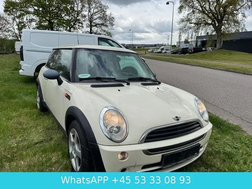 Gebraucht Mini ONE 90 PS (66 kW) 2006 Weiß Kleinwagen