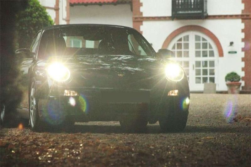 Gebraucht Porsche 911 Carrera 4S Cabriolet 355 PS (261 kW) 2007 Schwarz / terracotta rot Cabrio