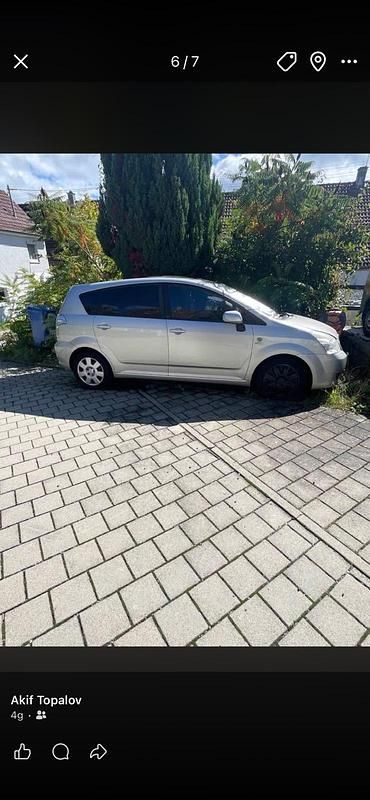 Gebraucht Toyota Corolla 177 PS (130 kW) 2008 Silber Limousine