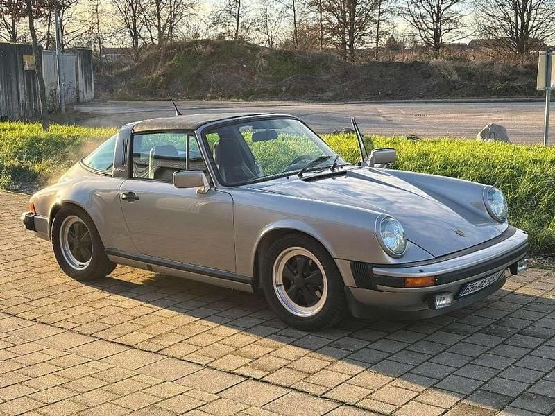 Silber Gebraucht 1981 Porsche 911 Cabrio | 54.911 € - Bild 1/4