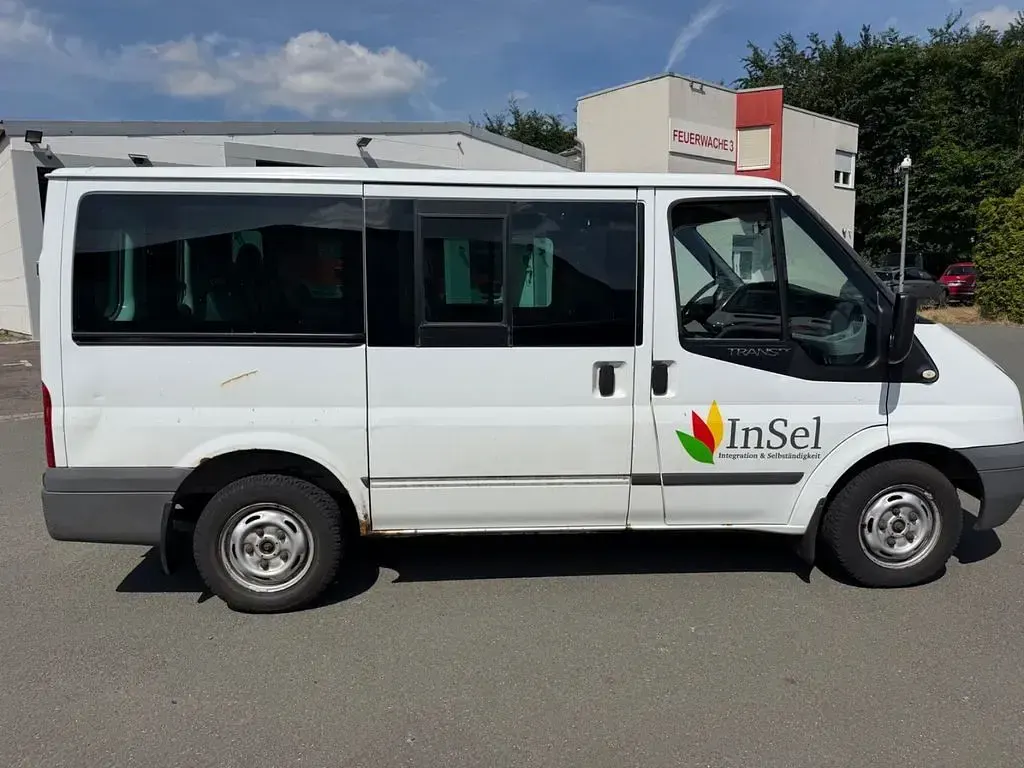 Gebraucht Ford Transit 86 PS (63 kW) 2010 Weiß Kombi