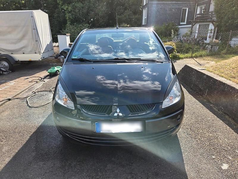 Schwarz Gebraucht 2008 Mitsubishi Colt Cabrio | 3.500 € - Bild 1/4