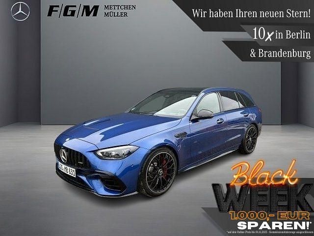 Spektralblau Gebraucht 2023 Mercedes C63 AMG AMG Kombi | 81.630 € (Etwas zu teuer) - Bild 1/4
