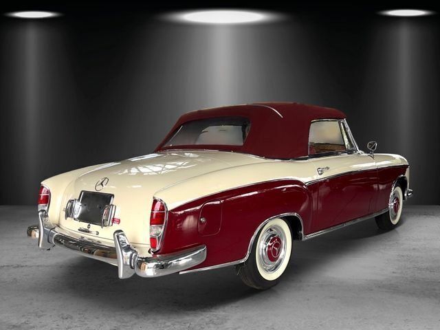 Gebraucht Mercedes 220 101 PS (74 kW) 1957 Othercolor Cabrio