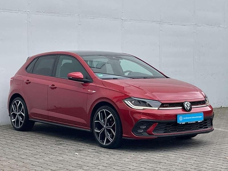 Gebraucht VW Polo Beats 207 PS (152 kW) 2023 Kings red metallic Kleinwagen