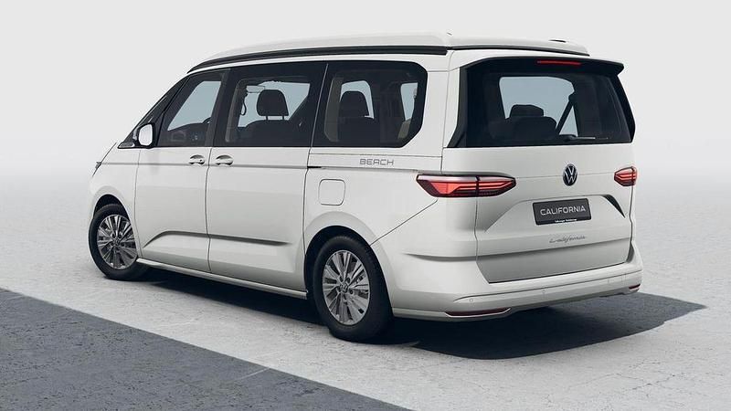 Nowe VW California Beach 204 KM (150 kW) 2026 Biały Van