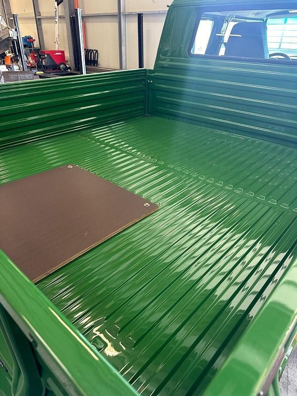 Gebraucht VW T3 112 PS (82 kW) 1984 Grün Van