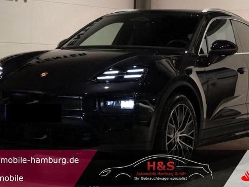 Schwarz Gebraucht 2025 Porsche Macan SUV | 85.900 € - Bild 1/4