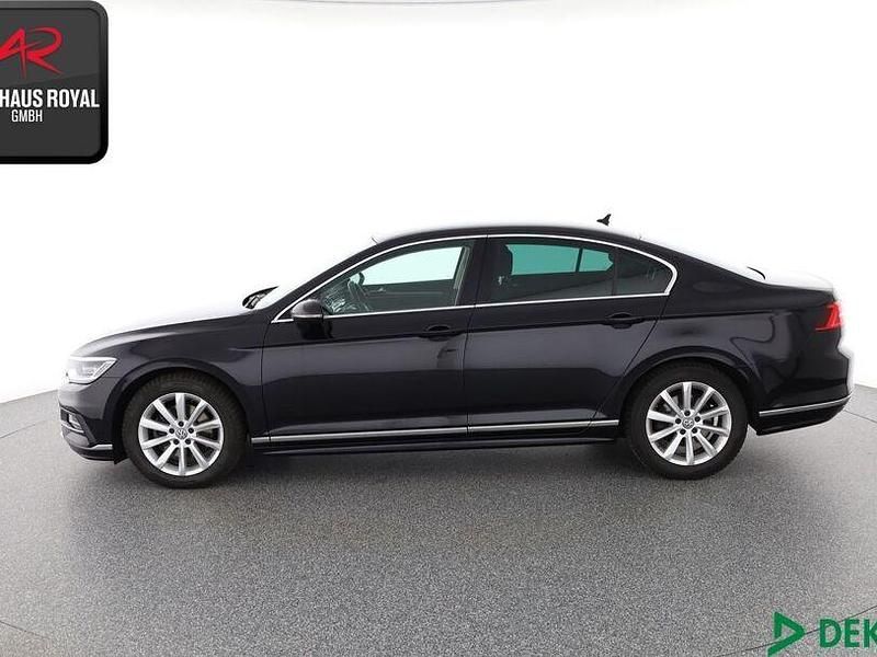 Gebraucht VW Passat R-line 220 PS (161 kW) 2016 Schwarz Limousine