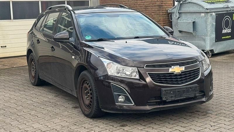 Gebraucht Chevrolet Cruze 131 PS (96 kW) 2012 Schwarz Kombi