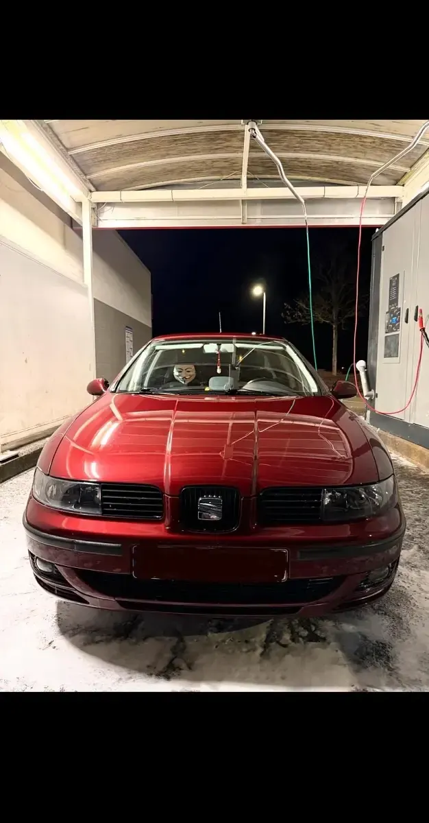 Gebraucht Seat Toledo 105 PS (77 kW) 2003 Rot Limousine