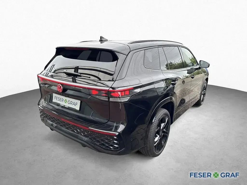 Gebraucht VW Tayron R-line 193 PS (141 kW) 2026 Schwarz SUV