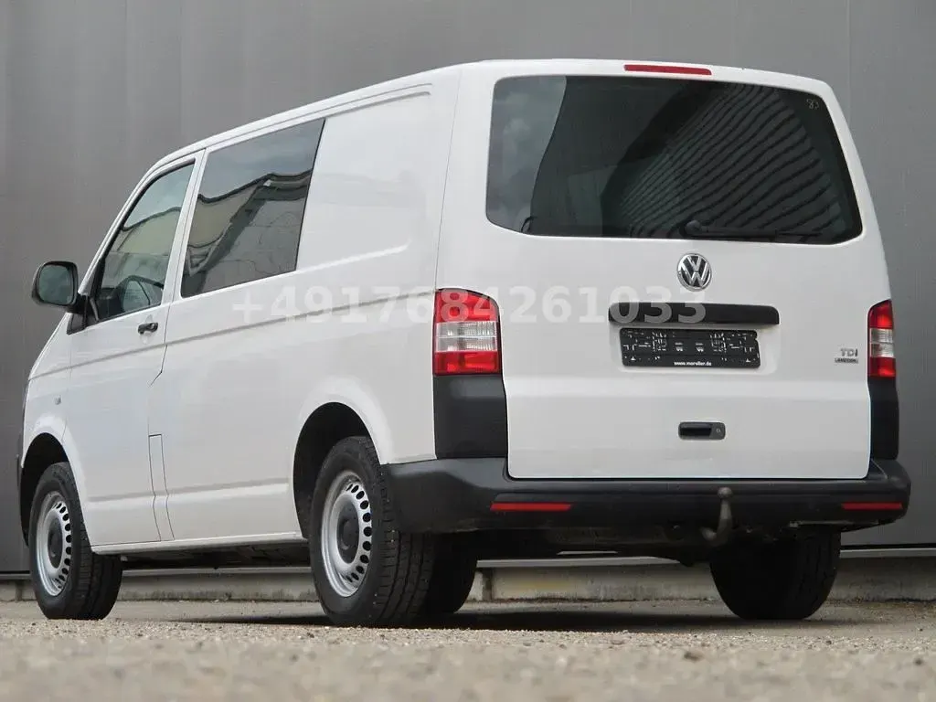 Gebraucht VW Transporter 140 PS (102 kW) 2015 Weiß Van